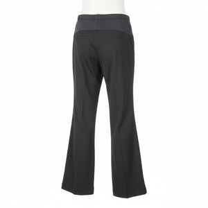 Liz Lange Maternity Size 2 28x29 Stretch Pants Black Soft Pull-On Elastic Waist